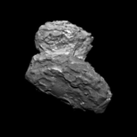 ESA Rosetta 67P/Churyumov-Gerasimenko - OSIRIS Nac - 1 August 1014, 02:48 UTC ESA Rosetta 67P/Churyumov-Gerasimenko - OSIRIS Nac - 1 August 1014, 02:48 UTC