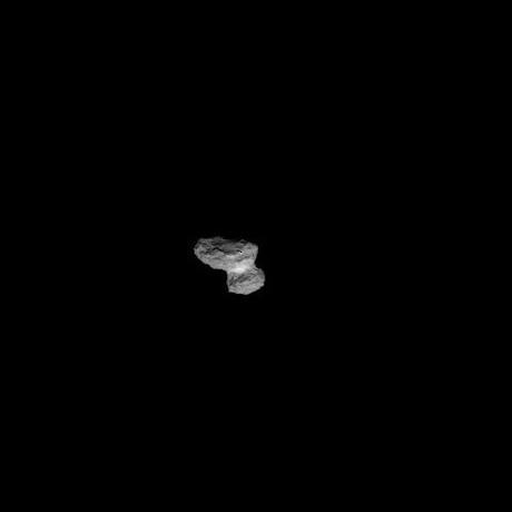 ESA Rosetta: 67P 1 agosto 2014 ESA Rosetta: 67P 1 agosto 2014