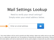 [How Come trovare parametri della posta elettronica