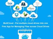 MultCloud, tanto spazio archiviazione online gratuito