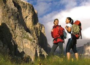 Il giro della Corona della Val Gardena: 5 giorni a contatto con la natura