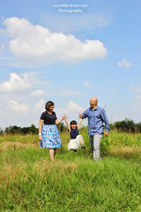 [Photography] Un pomeriggio con Adelaide e la sua famiglia