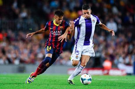 FC Barcelona v Real Valladolid CF - La Liga