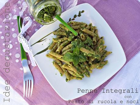 Pesto croccante alla rucola e noci