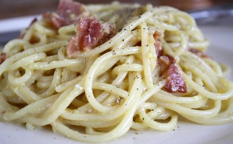 pasta alla carbonara