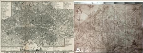 Assassin's Creed Unity - Map and Paris