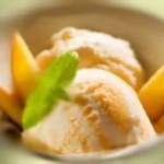 Sorbetto Alla Pesca damgas in cucina