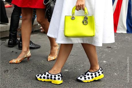 In the Street...Oh my Dior!...Dior mania...For vogue.it