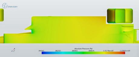 Analisi al CFD dell'assetto picchiato - Rake