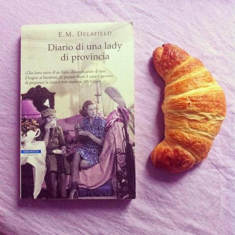 BOOKS FOR BREAKFAST # 2 - DIARIO DI UNA LADY DI PROVINCIA