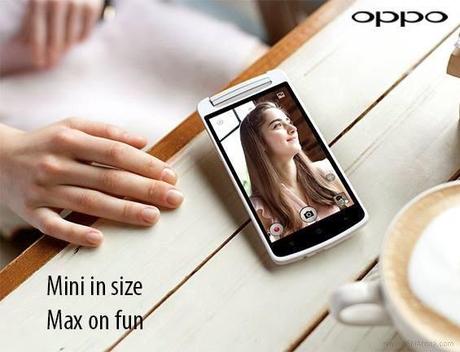 oppo n1 mini Oppo N1 Mini avrà una fotocamera Ultra HD da 24 MP smartphone  Oppo N1 Mini 