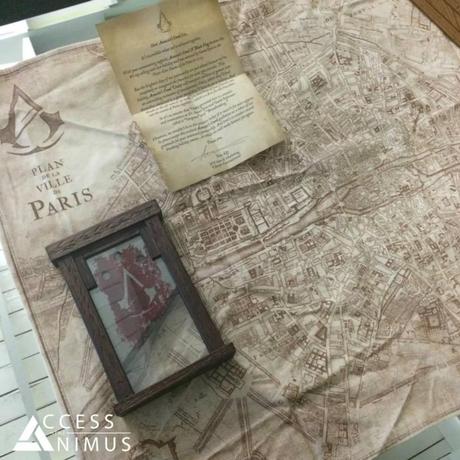 Assassin's Creed Unity, la mappa di Parigi e altri extra per alcuni dipendenti Ubisoft - Notizia - PC