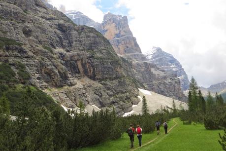 escursione in val travenanzes cortina d'ampezzo