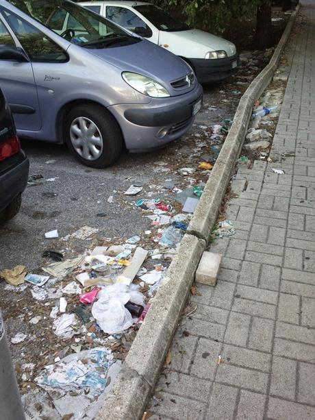 Come tentare la riqualificazione delle aree verdi non di pregio? Le foto vomitevoli di Piazza Sabaudia e una proposta