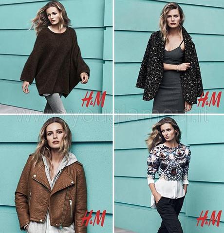 H&M collezione autunno inverno 2014 foto catalogo