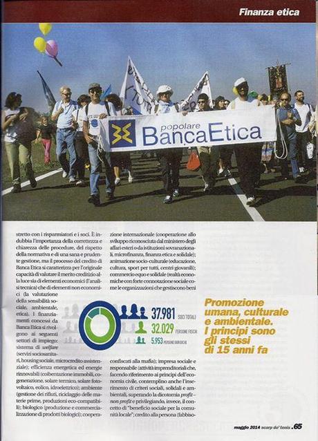 Buon compleanno, Banca Etica