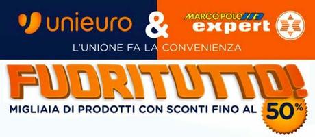 0lJ7caG VOLANTINO UNIEURO & MARCO POLO   FUORITUTTO dal 4 al 17 Agosto 2014!