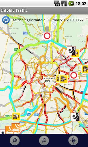  TRAFFICO   le applicazioni Android per tenersi informati