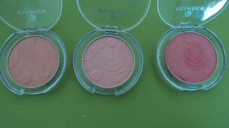 essence silky touch blush 10, 30, 60, life's a cherry, adorable, secret it-girl