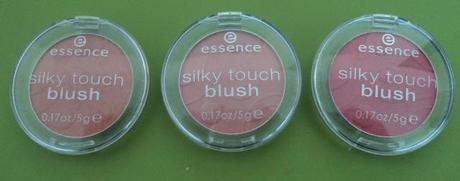 essence silky touch blush