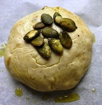 Pane di grano saraceno e semi di zucca