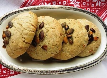 Pane di grano saraceno e semi di zucca