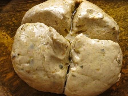 Pane di grano saraceno e semi di zucca