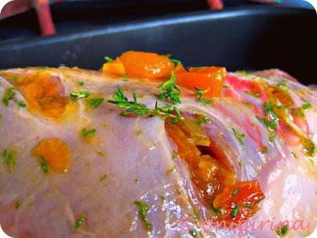 FracooksJamie: My perfect roast chicken and Roast leg of lamb with apricot and thyme