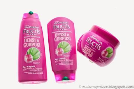 Fructis Densi e Corposi #BigisBeautiful