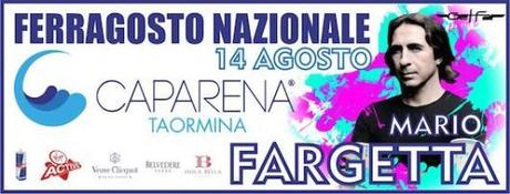 14/8 Get Far Fargetta @ Caparena Beach Taormina (Me)