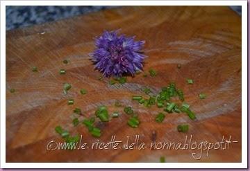 Risotto vegan fiorito con erba cipollina e peperoni (4)