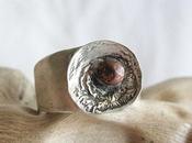 Anello argento riciclato