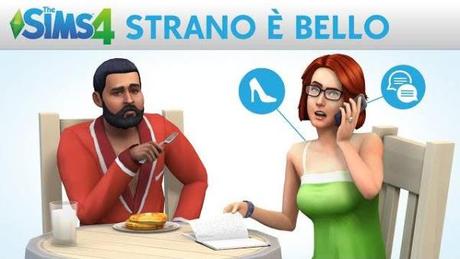 The Sims 4 strano è bello trailer