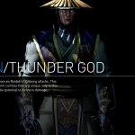 Mortal Kombat X_Raiden_ThunderGod