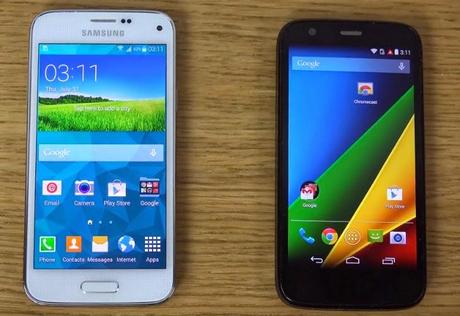 Samsung Galaxy S5 Mini vs Motorola Moto G: video confronto in italiano