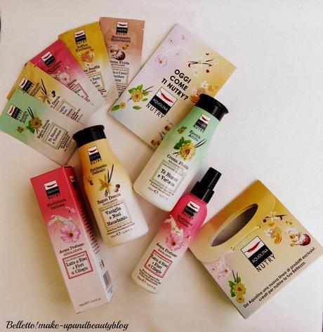 Aquolina Nutry, la nuova linea per nutryre la tua bellezza! Aquolina Nutry, la nuova linea per nutryre la tua bellezza!