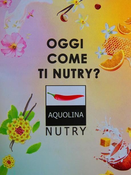 Aquolina Nutry, la nuova linea per nutryre la tua bellezza! Aquolina Nutry, la nuova linea per nutryre la tua bellezza!