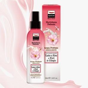 Aquolina Nutry, la nuova linea per nutryre la tua bellezza! Aquolina Nutry, la nuova linea per nutryre la tua bellezza!