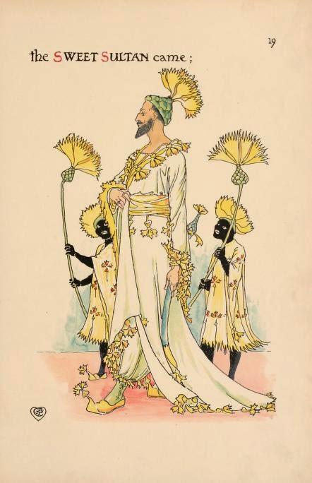 A Flower Wedding by Walter Crane - Lovely Blog Award.