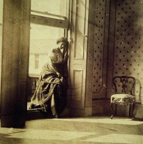 Lady Clementina Hawarden, the first fashion photographer in history.