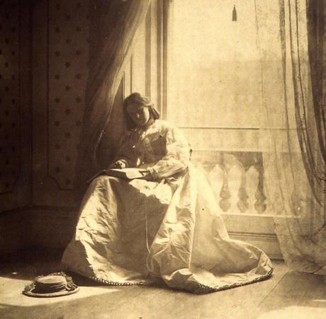 Lady Clementina Hawarden, the first fashion photographer in history.