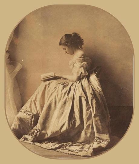 Lady Clementina Hawarden, the first fashion photographer in history.