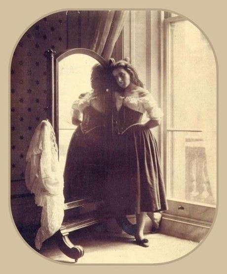 Lady Clementina Hawarden, the first fashion photographer in history.