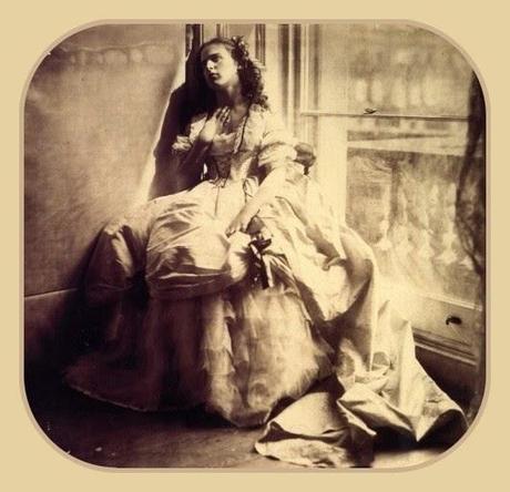 Lady Clementina Hawarden, the first fashion photographer in history.