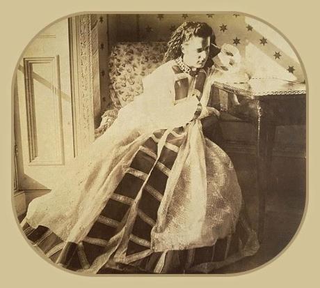 Lady Clementina Hawarden, the first fashion photographer in history.