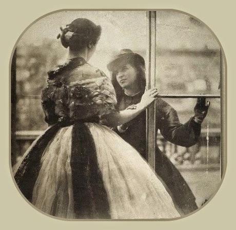 Lady Clementina Hawarden, the first fashion photographer in history.