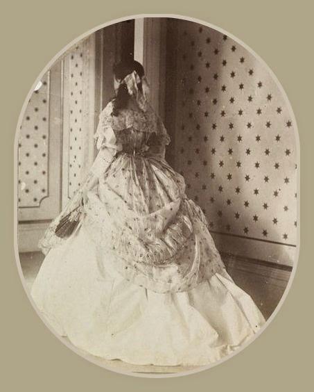 Lady Clementina Hawarden, the first fashion photographer in history.