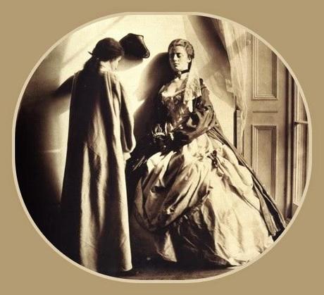 Lady Clementina Hawarden, the first fashion photographer in history.