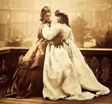 Lady Clementina Hawarden, the first fashion photographer in history.