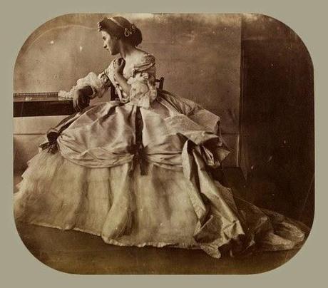 Lady Clementina Hawarden, the first fashion photographer in history.